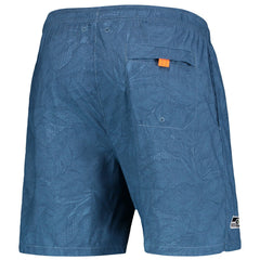 Tennessee Titans Naples Layered Leaves Swim Trunks - Navy cheap