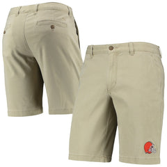 Cleveland Browns Boracay Tri-Blend Shorts - Khaki cheap