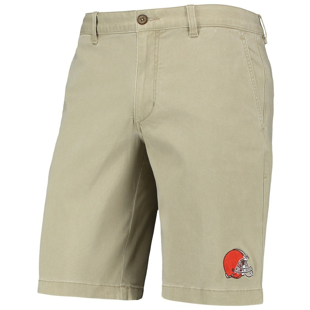 Cleveland Browns Boracay Tri-Blend Shorts - Khaki cheap