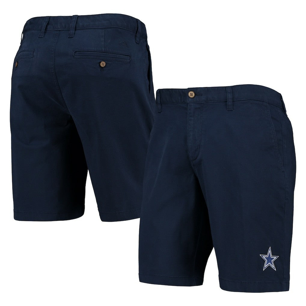 Dallas Cowboys Boracay Tri-Blend Shorts - Navy outlet