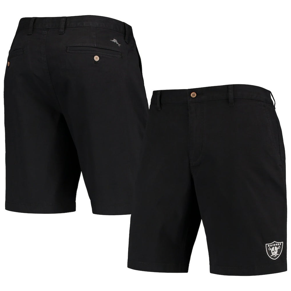 Las Vegas Raiders Boracay Tri-Blend Shorts - Black online