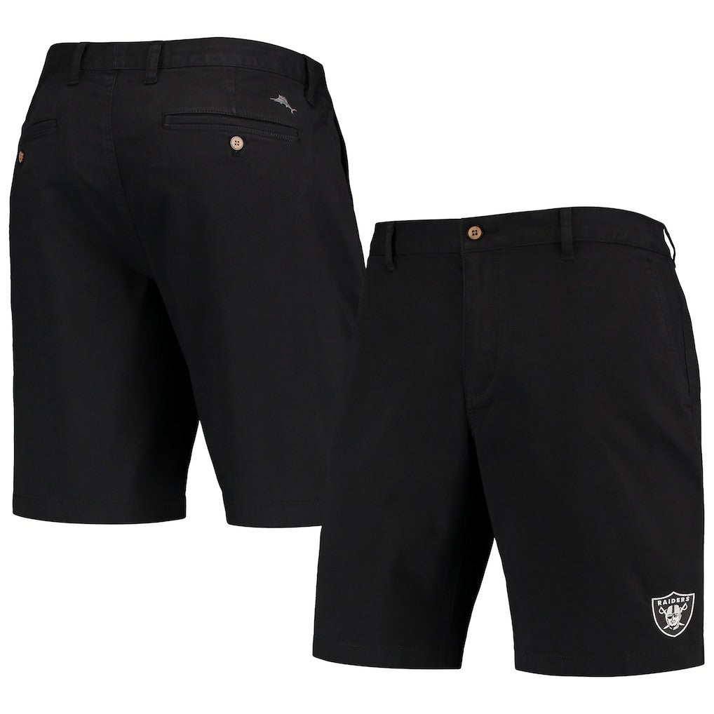 Las Vegas Raiders Boracay Tri-Blend Shorts - Black online