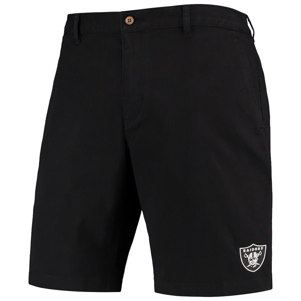 Las Vegas Raiders Boracay Tri-Blend Shorts - Black online