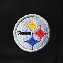 Pittsburgh Steelers Boracay Tri-Blend Shorts - Black cheap