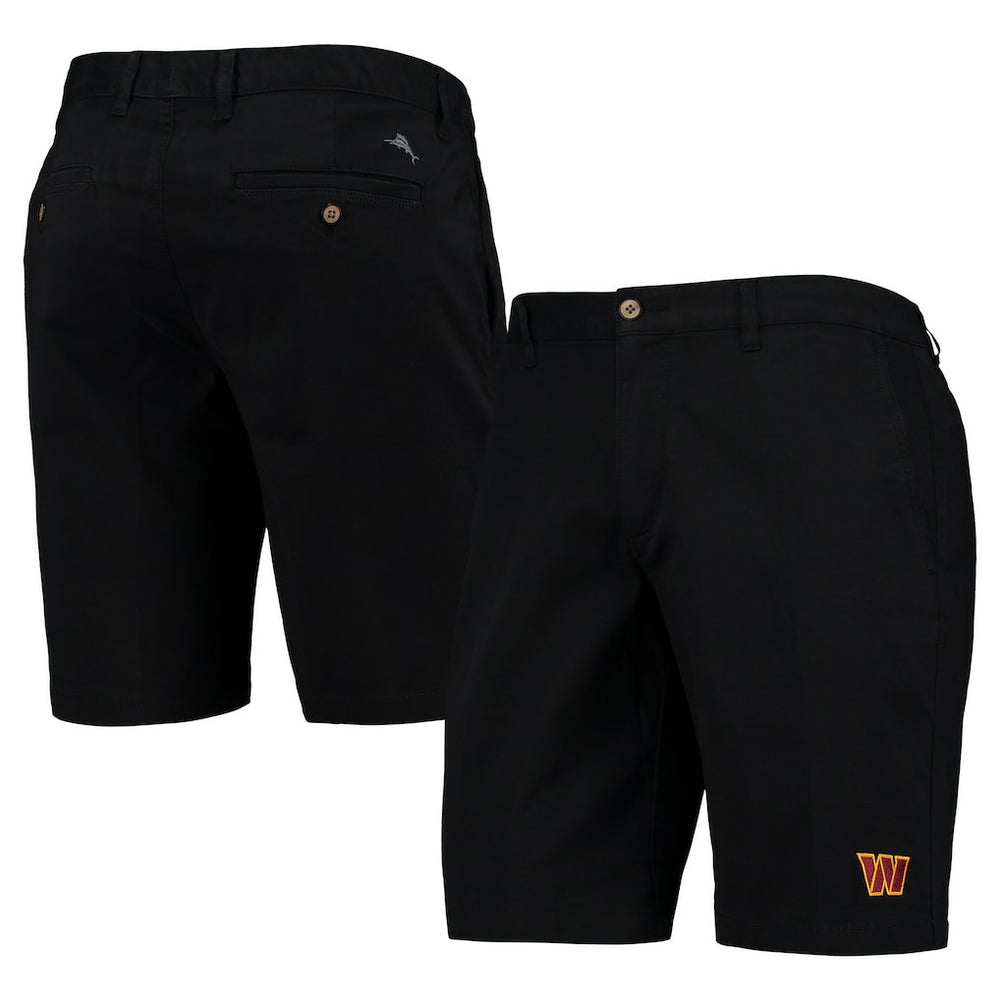 Washington Commanders Boracay Tri-Blend Shorts - Black outlet