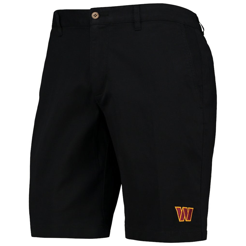 Washington Commanders Boracay Tri-Blend Shorts - Black outlet