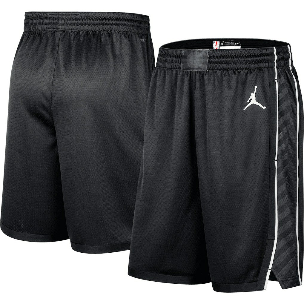 Brooklyn Nets Jordan Brand 2022/2023 Statement Edition Swingman Performance Shorts - Black discount