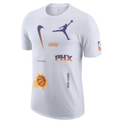 Phoenix Suns Jordan Brand Courtside Statement Edition Max90 T-Shirt - White discount