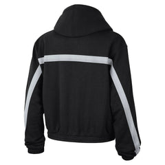 Brooklyn Nets Jordan Brand Women's Courtside Statement Edition Pullover Hoodie - Black outlet