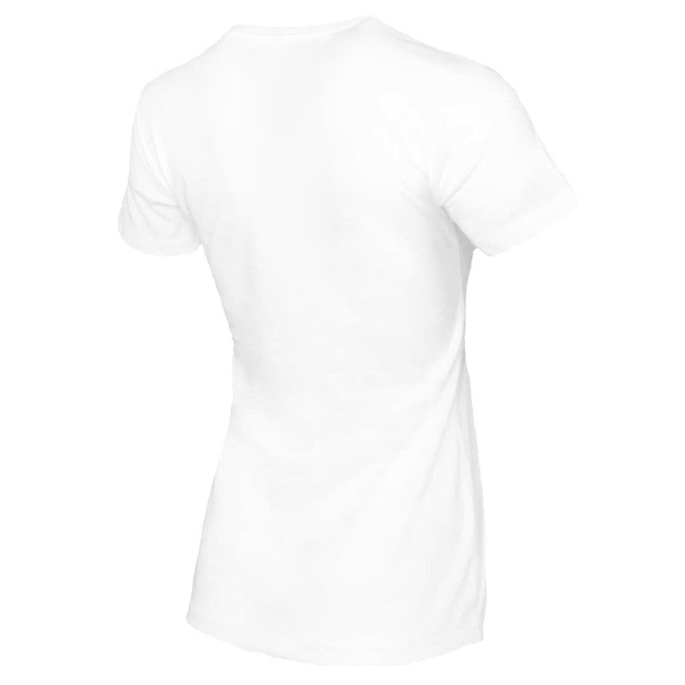San Diego Padres Tiny Turnip Women's Baseball Tiara Heart T-Shirt - White