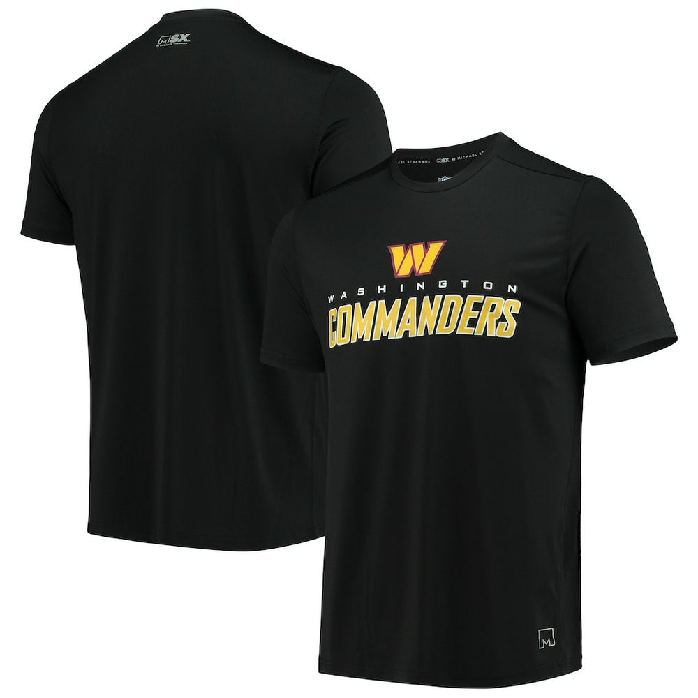 Washington Commanders MSX by Michael Strahan T-Shirt - Black outlet