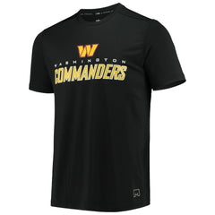 Washington Commanders MSX by Michael Strahan T-Shirt - Black outlet