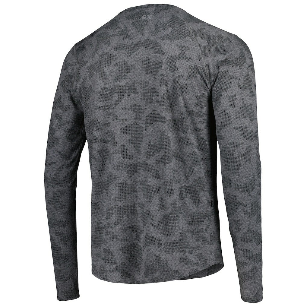 Washington Commanders MSX by Michael Strahan Camo Long Sleeve T-Shirt - Black for sale