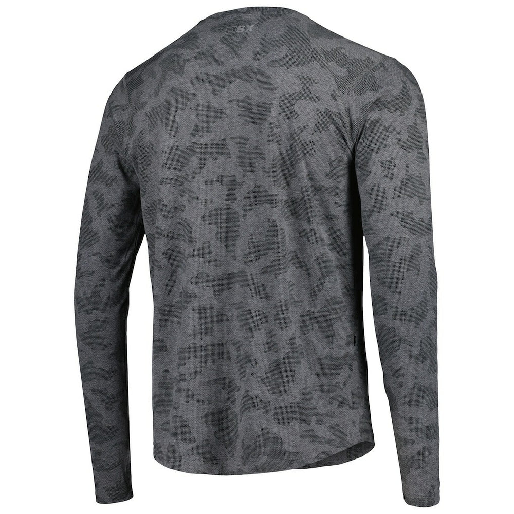 Washington Commanders MSX by Michael Strahan Camo Long Sleeve T-Shirt - Black for sale