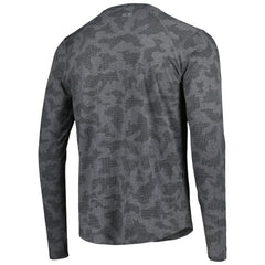 Washington Commanders MSX by Michael Strahan Camo Long Sleeve T-Shirt - Black for sale