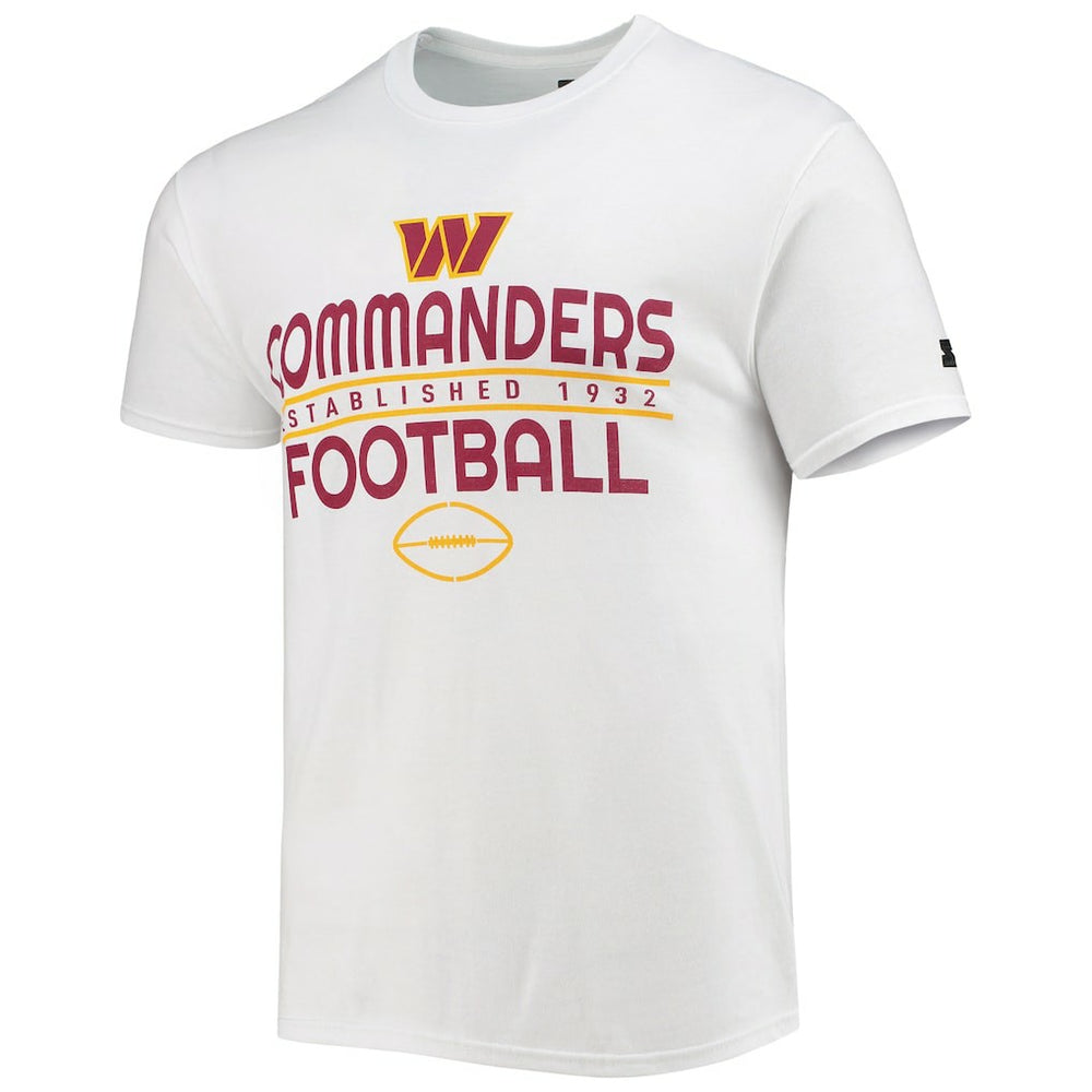 Washington Commanders Starter Prime Time T-Shirt - White sale