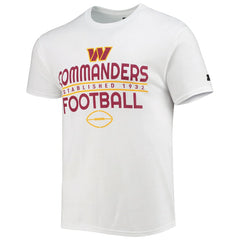 Washington Commanders Starter Prime Time T-Shirt - White sale