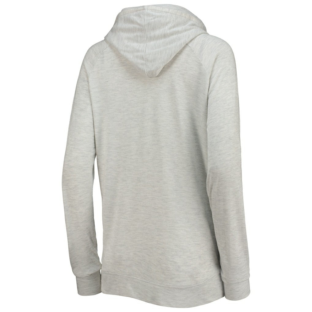 Washington Commanders Touch Women's Pre-Game Raglan Pullover Hoodie - Oatmeal on sale