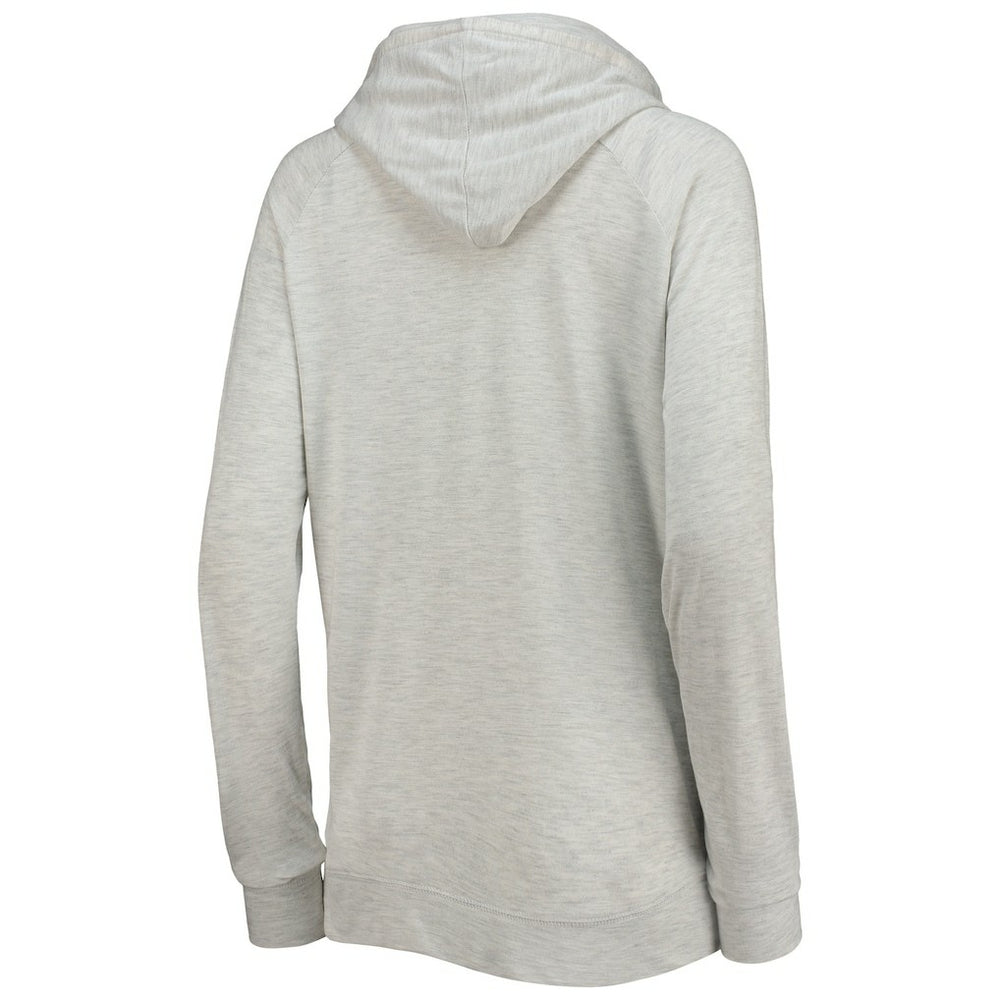 Washington Commanders Touch Women's Pre-Game Raglan Pullover Hoodie - Oatmeal on sale