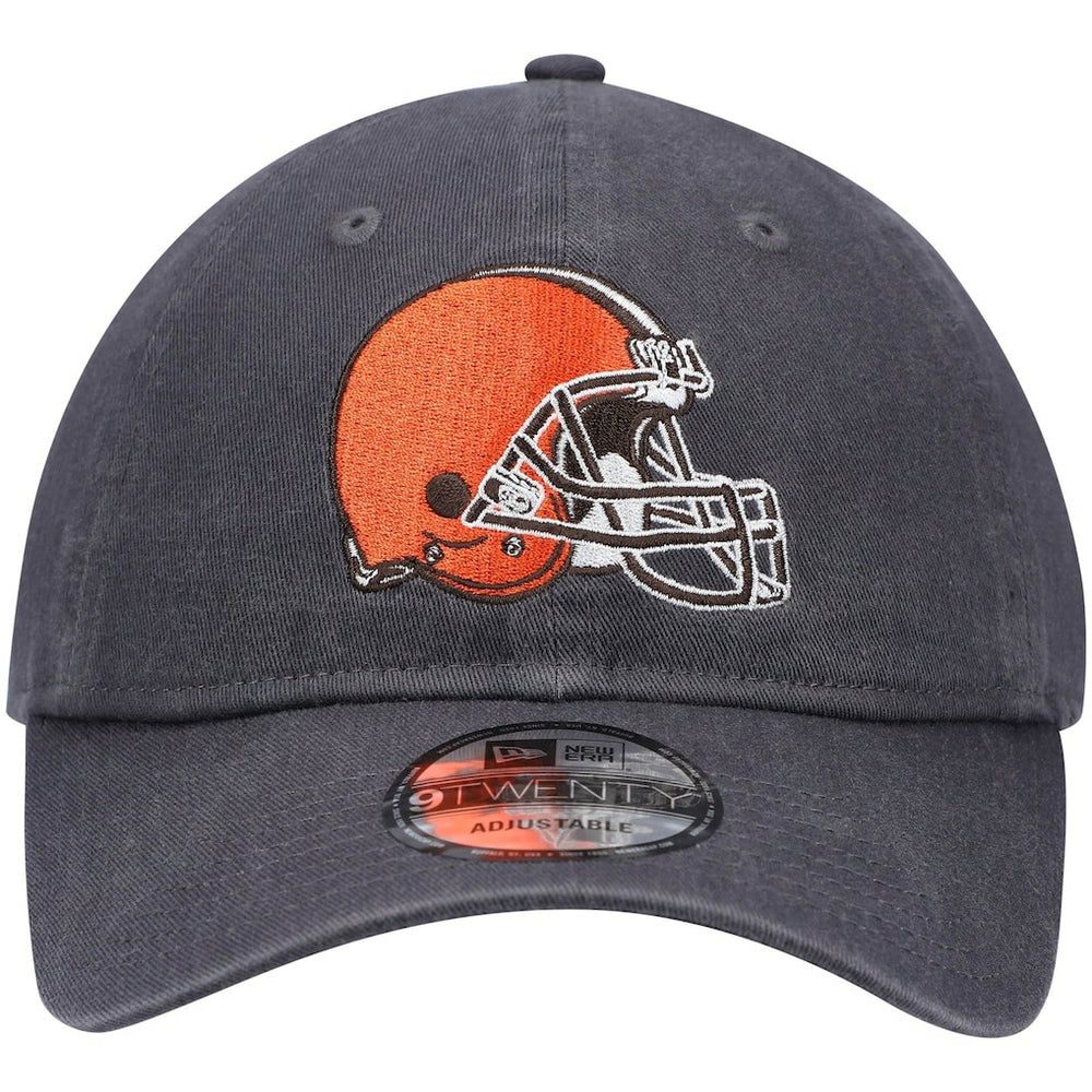 Cleveland Browns New Era Icon Core Classic 2.0 9TWENTY Adjustable Hat - Graphite cheap