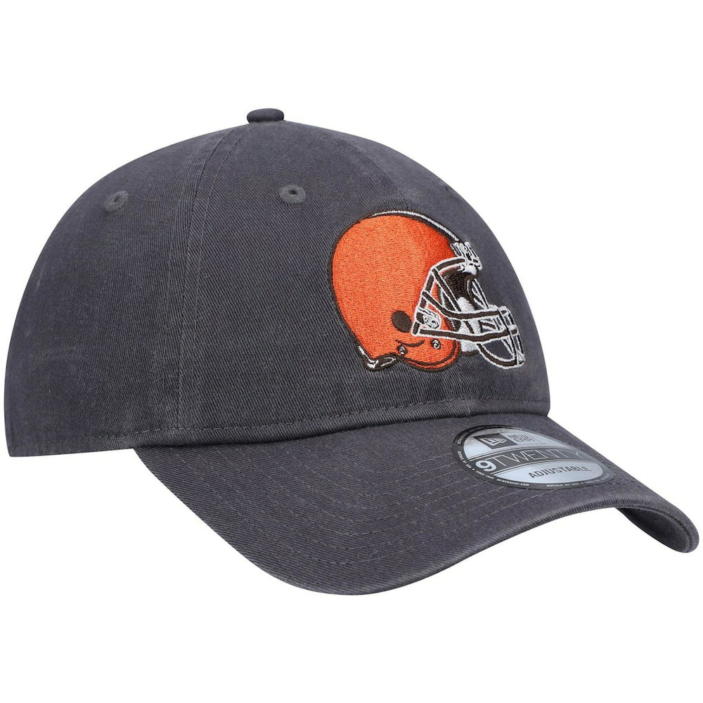 Cleveland Browns New Era Icon Core Classic 2.0 9TWENTY Adjustable Hat - Graphite cheap