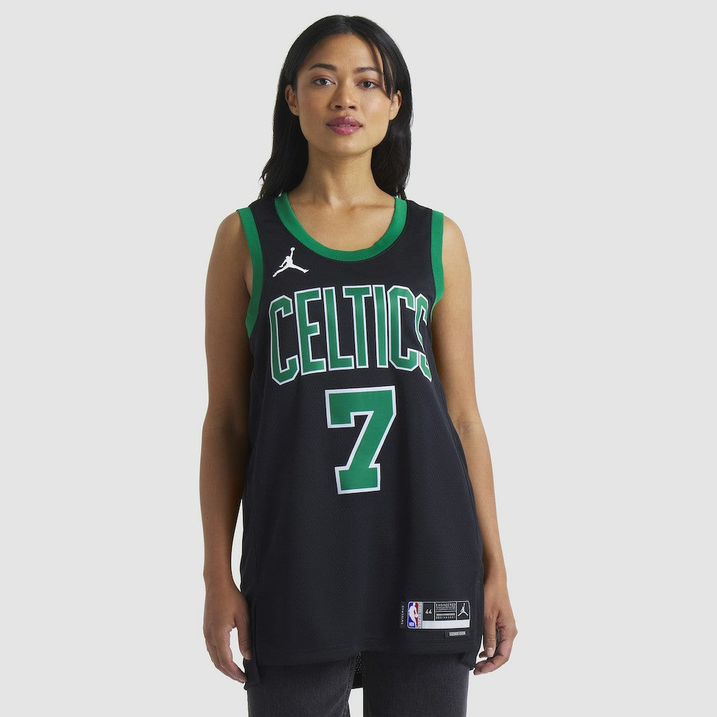 Jaylen Brown Boston Celtics Jordan Brand Unisex Swingman Jersey - Statement Edition - Black sale
