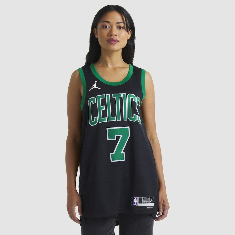Jaylen Brown Boston Celtics Jordan Brand Unisex Swingman Jersey - Statement Edition - Black sale