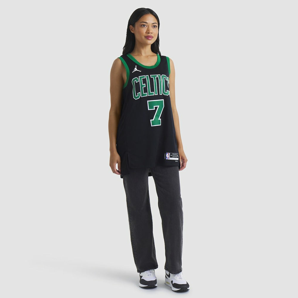Jaylen Brown Boston Celtics Jordan Brand Unisex Swingman Jersey - Statement Edition - Black sale