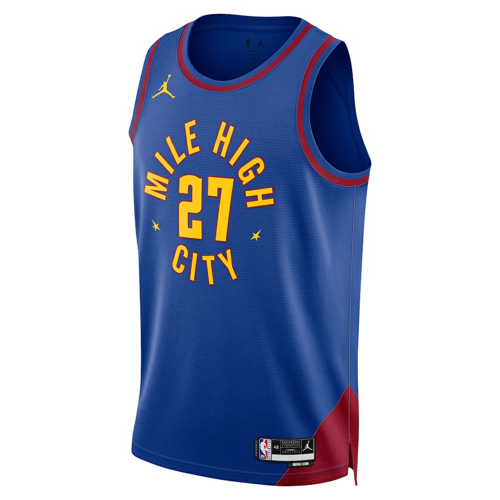 Jamal Murray Denver Nuggets Jordan Brand Unisex Swingman Jersey sale - Statement Editi- Blue discount
