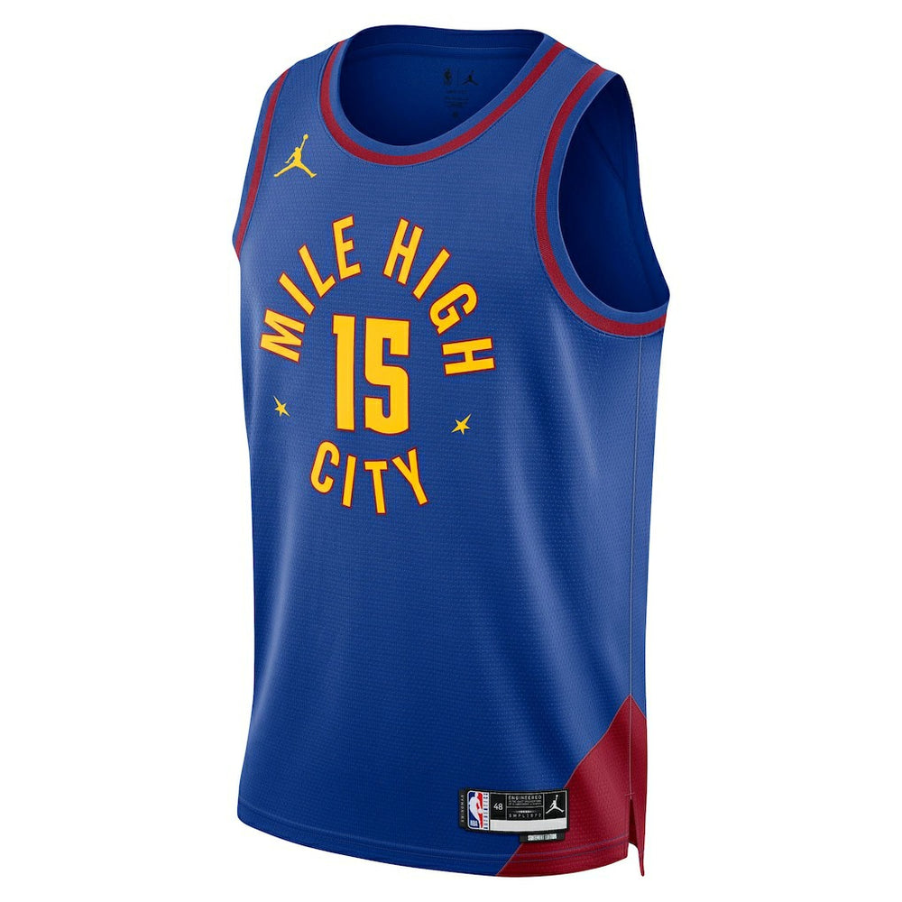 Nikola Jokic Denver Nuggets Jordan Brand Unisex Swingman Jersey sale - Statement Editi- Blue online