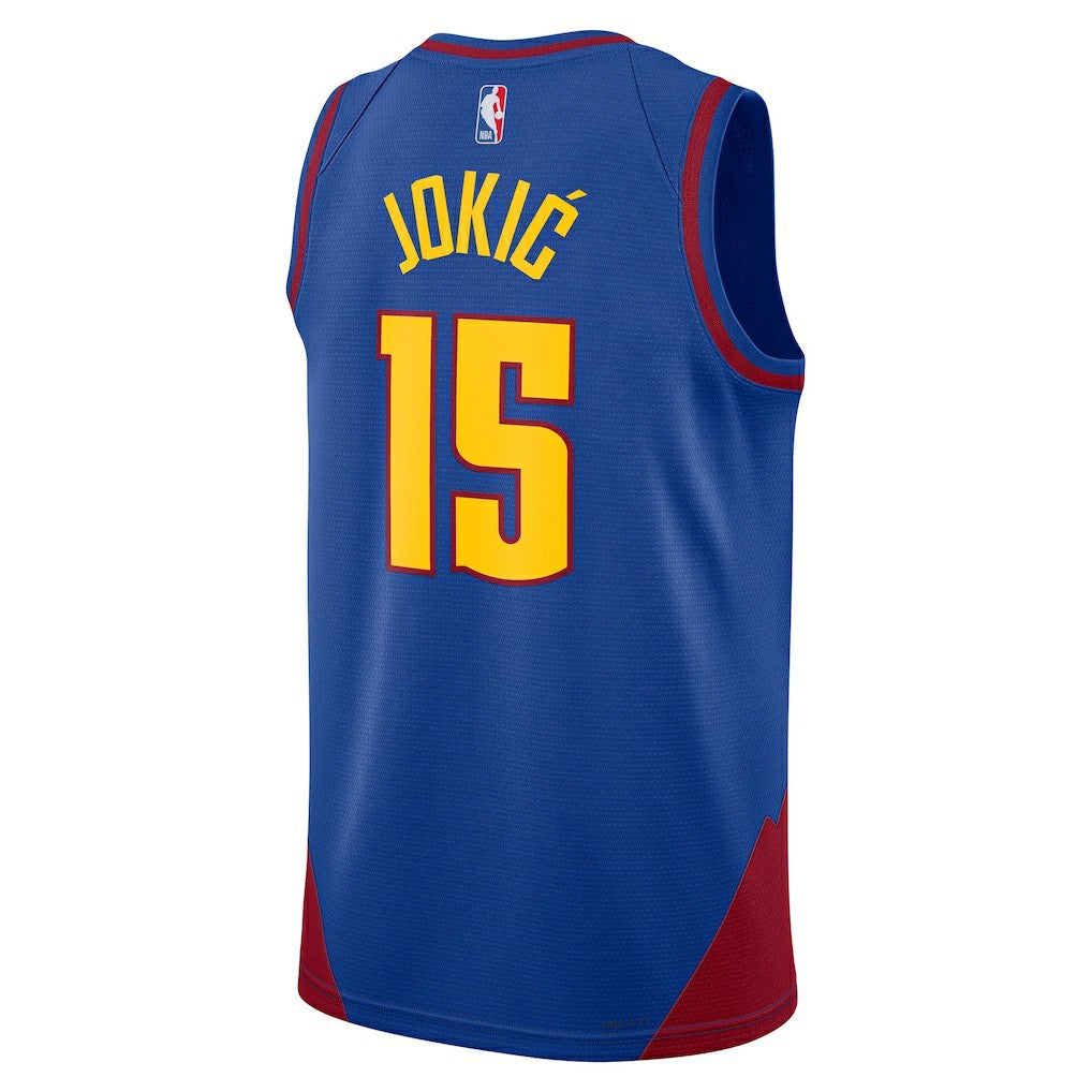 Nikola Jokic Denver Nuggets Jordan Brand Unisex Swingman Jersey sale - Statement Editi- Blue online