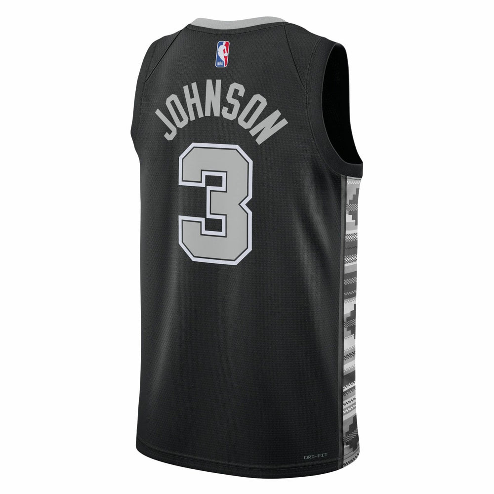 Keldon Johnson San Antonio Spurs Jordan Brand Unisex Swingman Jersey - Statement Edition - Black outlet