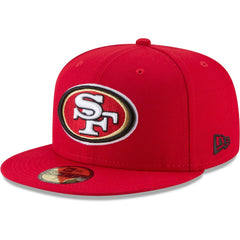 San Francisco 49ers New Era Team 59FIFTY Fitted Hat - Scarlet outlet