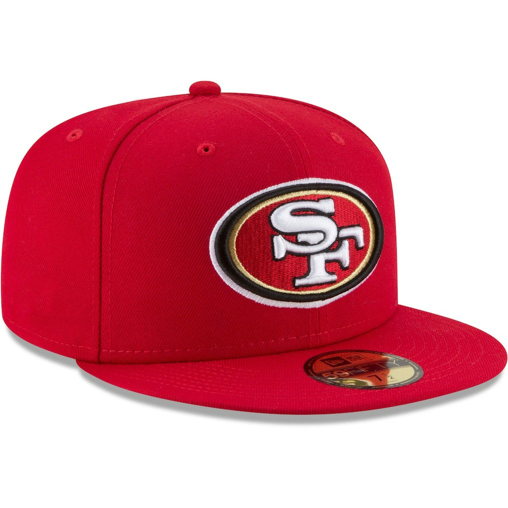 San Francisco 49ers New Era Team 59FIFTY Fitted Hat - Scarlet outlet
