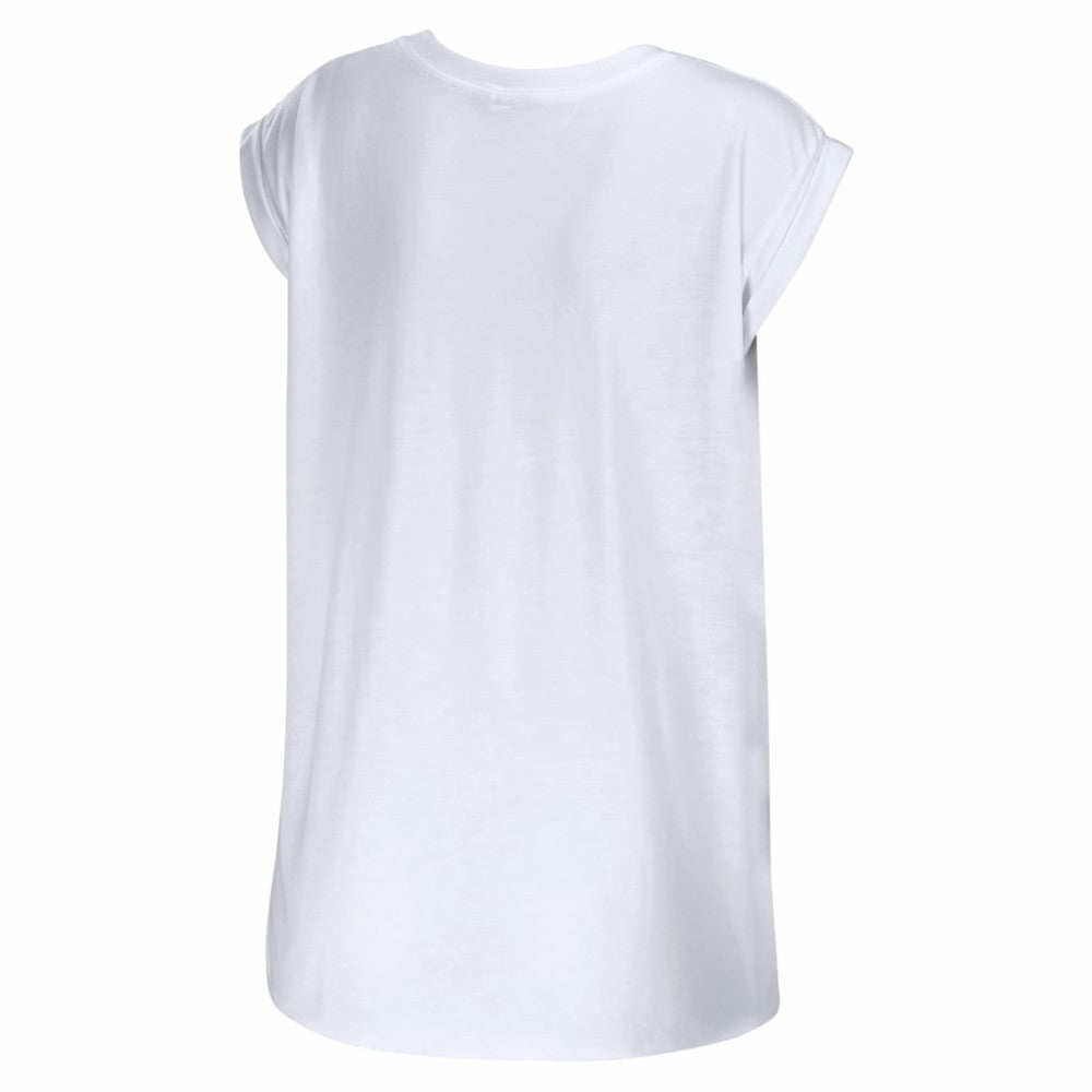 Montreal Canadiens WEAR by Erin Andrews Women's Greetings From Muscle T-Shirt White