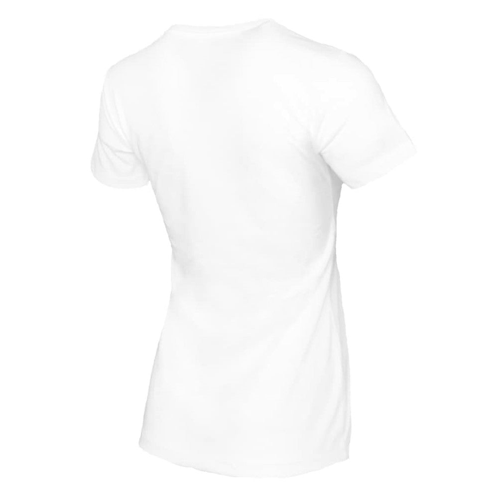 Pittsburgh Pirates Tiny Turnip Women's Popcorn T-Shirt - White