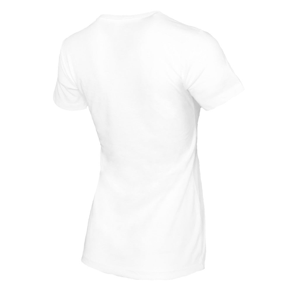 Milwaukee Brewers Tiny Turnip Women's Prism Arrows T-Shirt - White