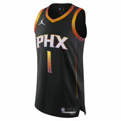 Devin Booker Phoenix Suns Jordan Brand Authentic Player Jersey - Statement Edition - Black shop