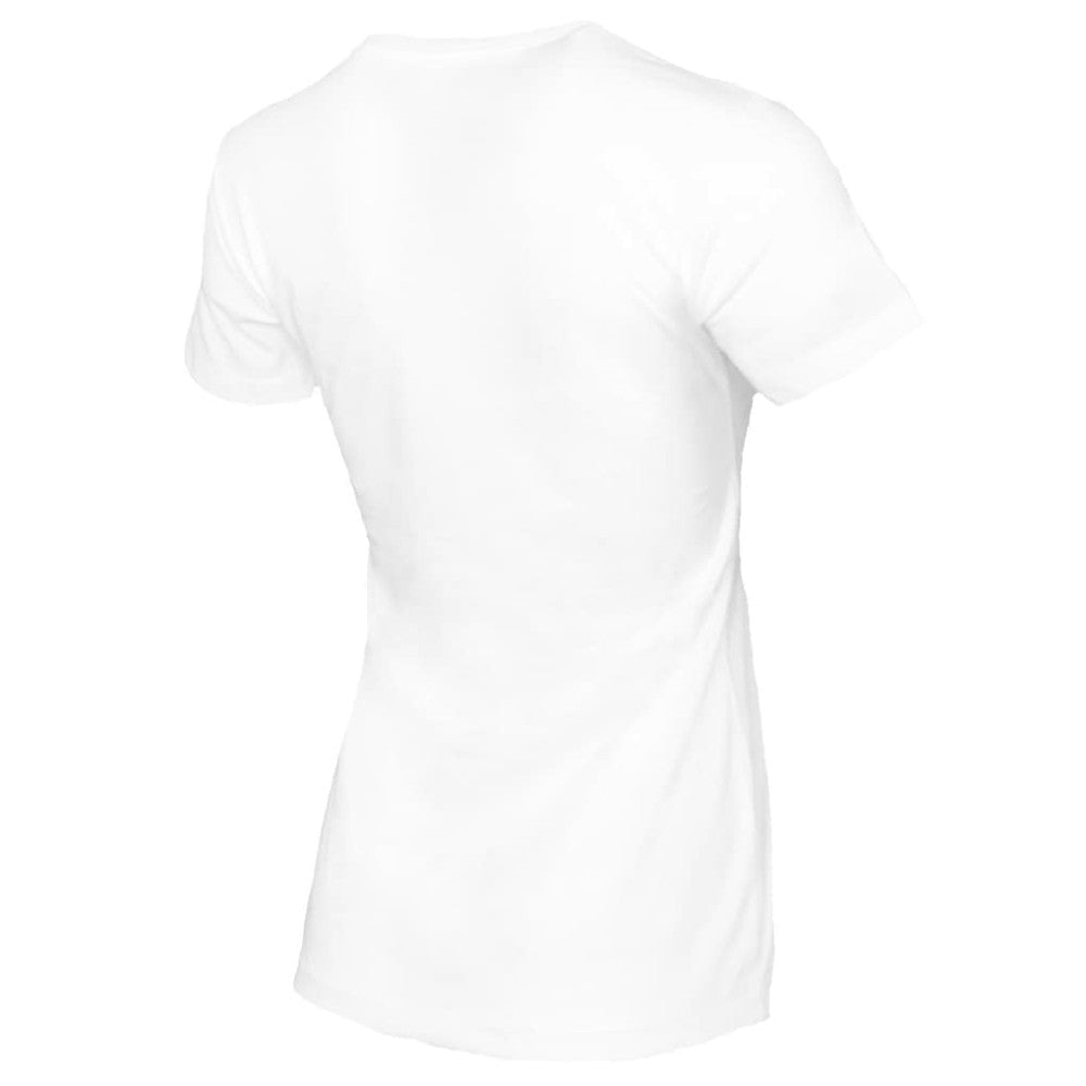 Colorado Rockies Tiny Turnip Women's Stacked T-Shirt - White