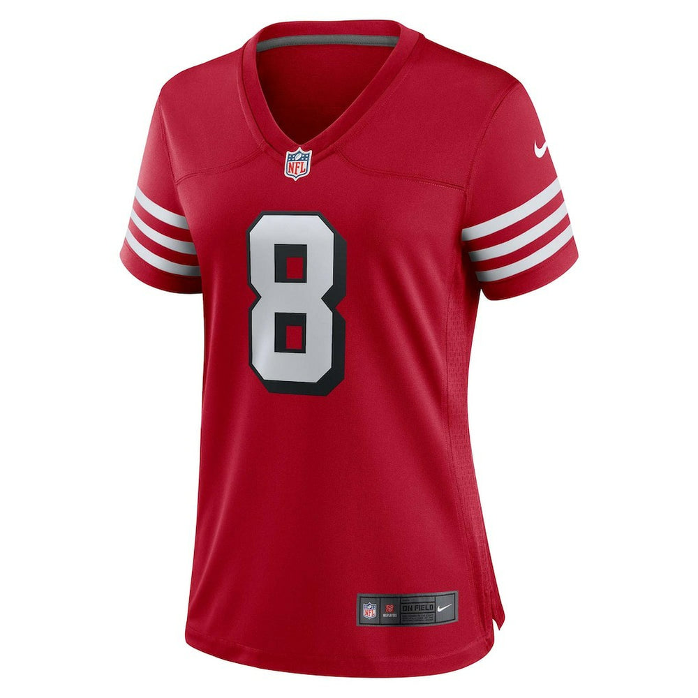 Steve Young San Francisco 49ers Women's Alternate Game Jersey - Scarlet | Nike online