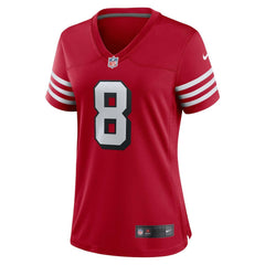 Steve Young San Francisco 49ers Women's Alternate Game Jersey - Scarlet | Nike online