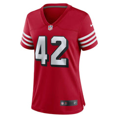 Ronnie Lott San Francisco 49ers Women's Alternate Game Jersey - Scarlet | Nike sale