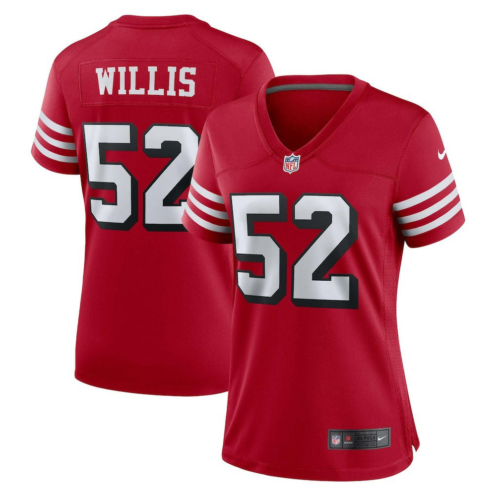 Patrick Willis San Francisco 49ers Women's Alternate Game Jersey - Scarlet | Nike online