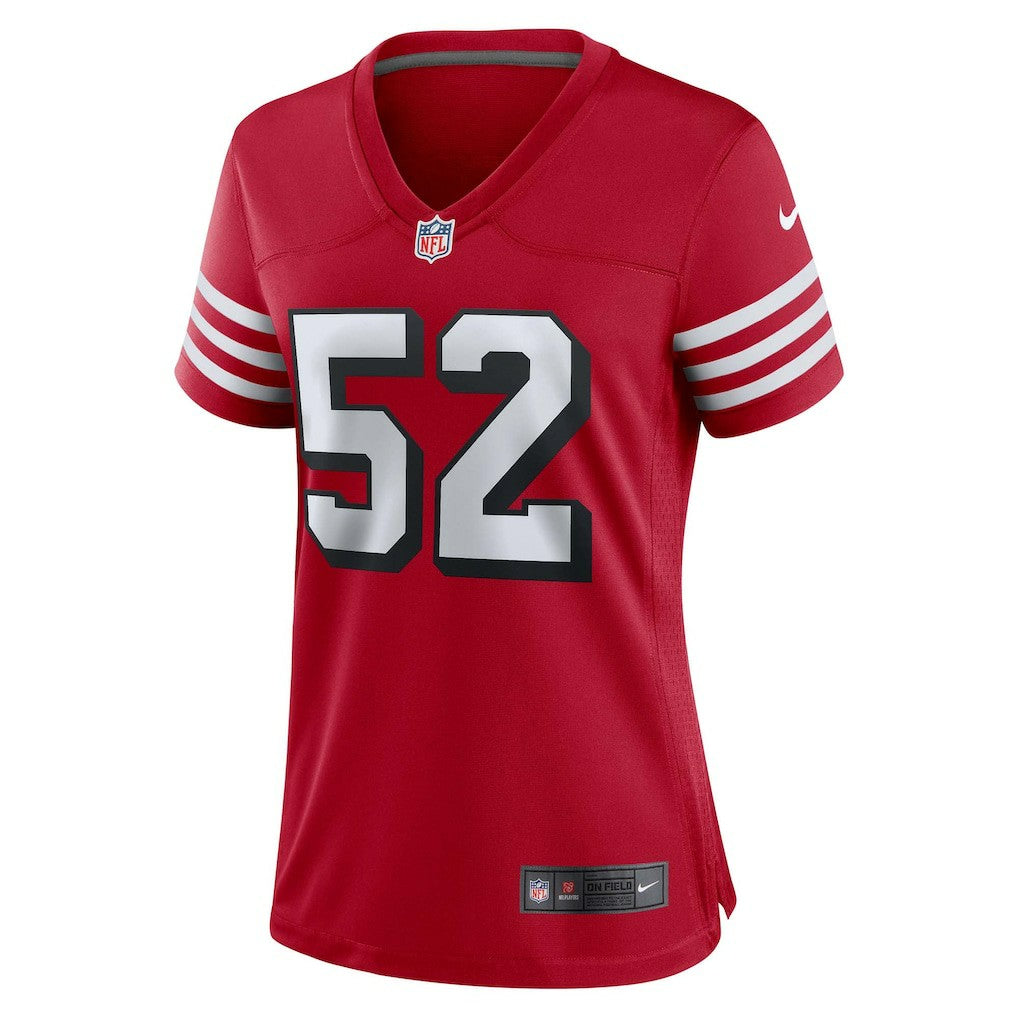 Patrick Willis San Francisco 49ers Women's Alternate Game Jersey - Scarlet | Nike online