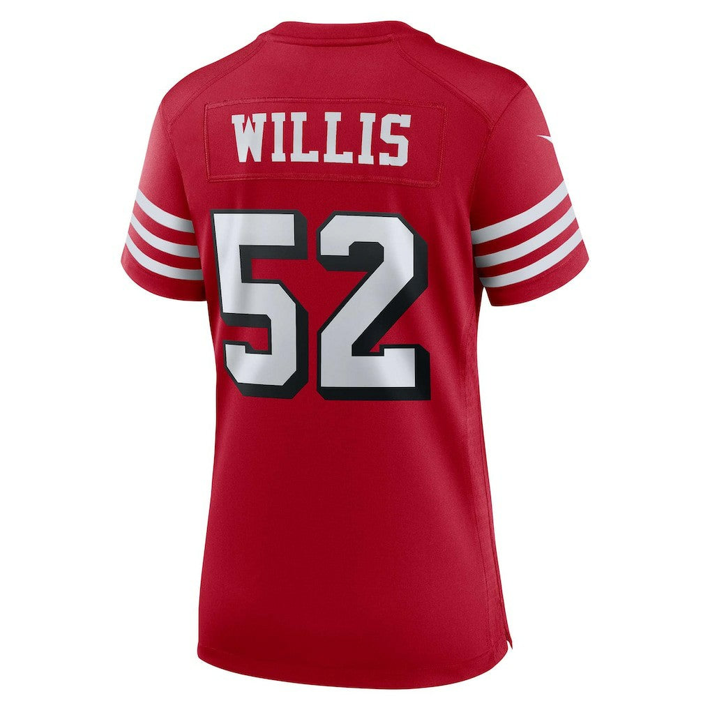 Patrick Willis San Francisco 49ers Women's Alternate Game Jersey - Scarlet | Nike online