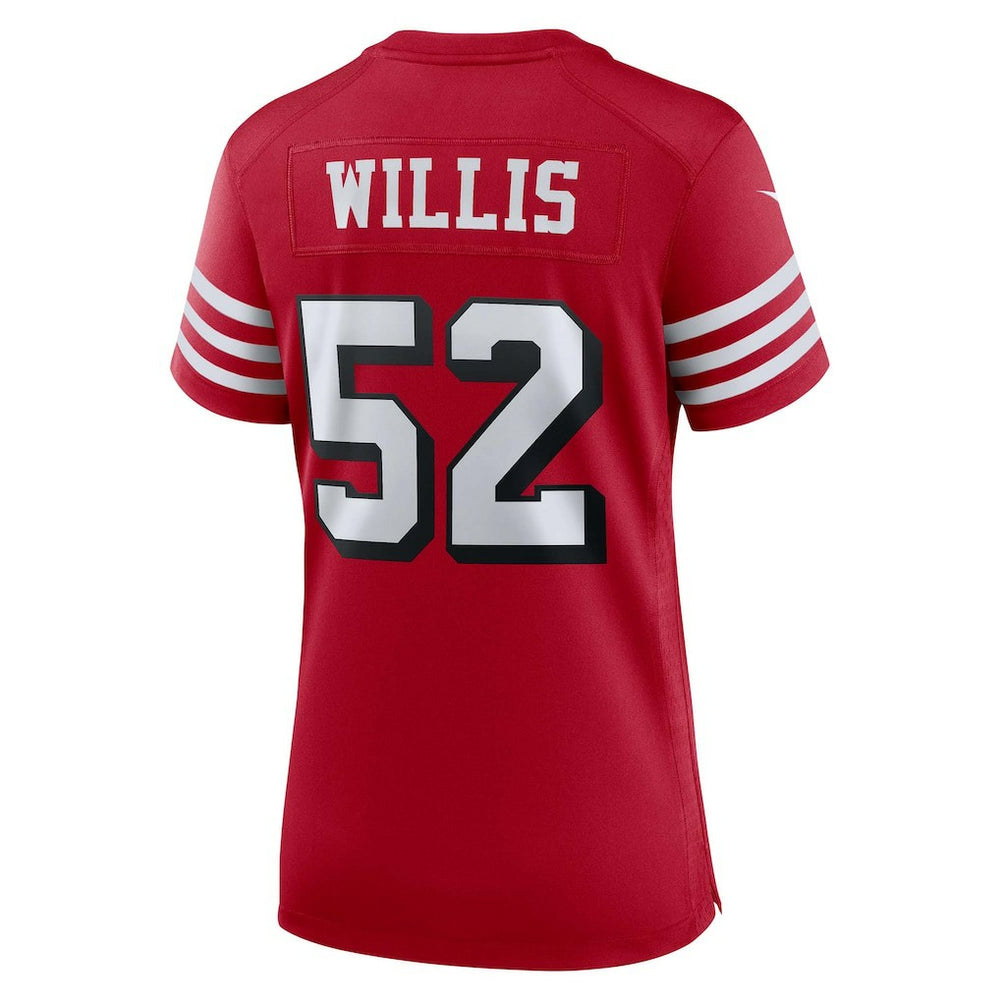 Patrick Willis San Francisco 49ers Women's Alternate Game Jersey - Scarlet | Nike online
