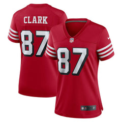 Dwight Clark San Francisco 49ers Women's Alternate Game Jersey - Scarlet | Nike sale
