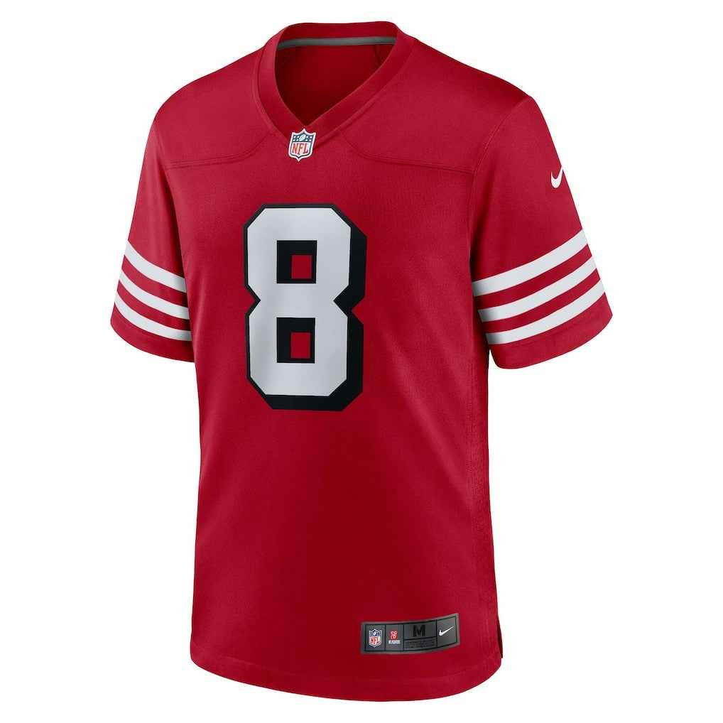 Steve Young San Francisco 49ers Retired Player Alternate Game Jersey - Scarlet | Nike discount