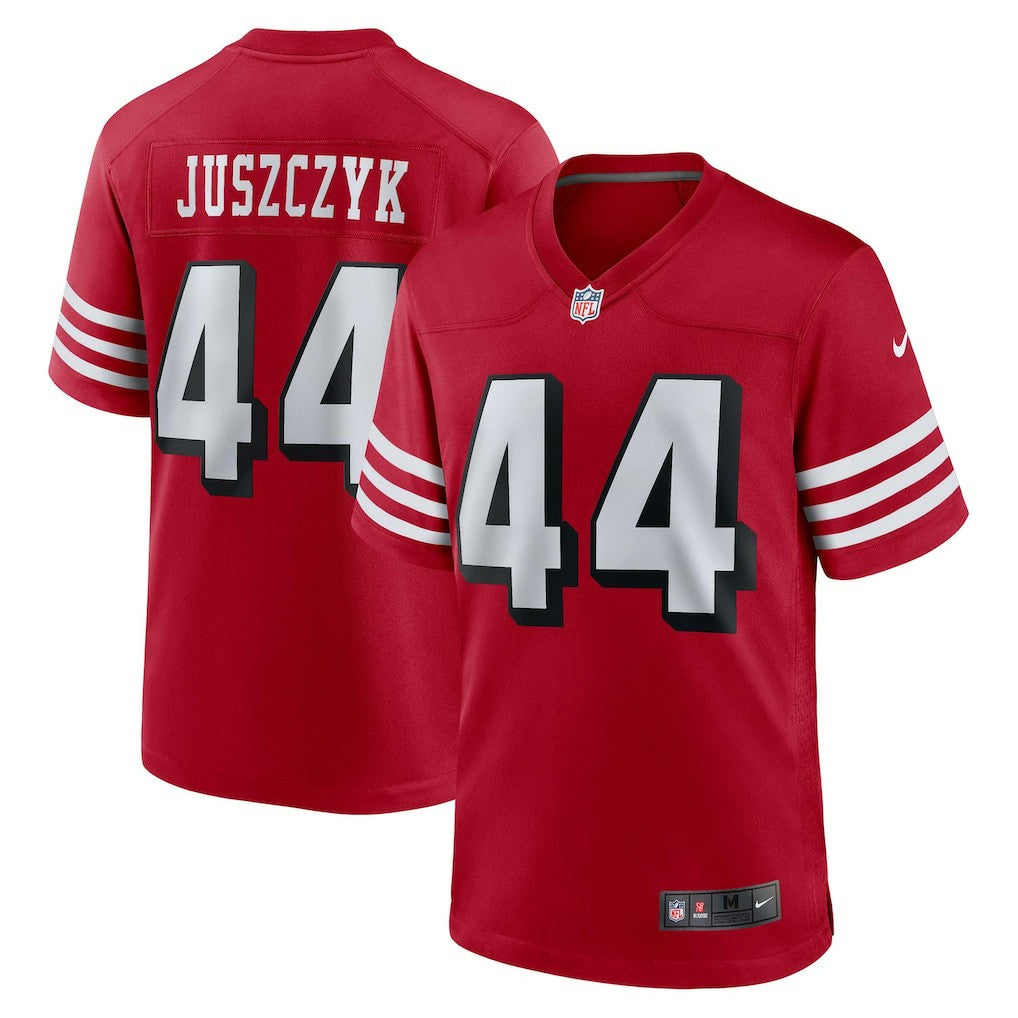 Kyle Juszczyk San Francisco 49ers Alternate Game Jersey - Scarlet | Nike discount