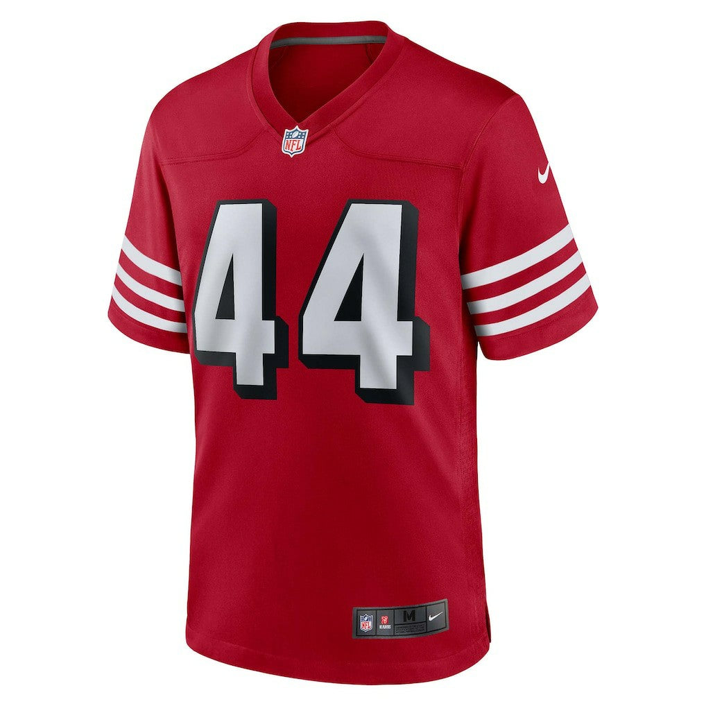 Kyle Juszczyk San Francisco 49ers Alternate Game Jersey - Scarlet | Nike discount